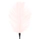 Лоскітка зі страусиним пером Art of Sex - Feather Tickler, колір Світло-рожевий SO7135 фото 6