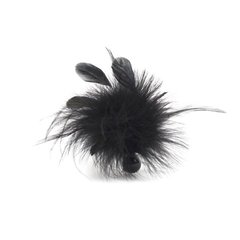 Мітелка Bijoux Indiscrets Pom Pom – feather tickler SO2674 фото
