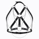 Портупея жіноча Art of Sex - Aiden Leather harness, Чорна L-2XL SO8397 фото 6