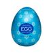 Мастурбатор-яйце Tenga Egg Snow Crystal з охолоджувальним лубрикантом SO8063 фото 4