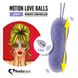 Вагінальні кульки з масажем і вібрацією FeelzToys Motion Love Balls Jivy з пультом дистанційного кер SO3852 фото 6