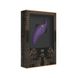 Вібратор 2в1 з язичком Zalo — Hero Twilight Purple, кристал Swarovski SO6661 фото 18