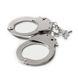Наручники металеві Adrien Lastic Handcuffs Metallic (поліцейські) AD30400 фото 6