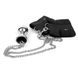 Наручники з металевою анальною пробкою Art of Sex Handcuffs with Metal Anal Plug size M Black SO6235 фото 6