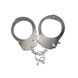 Наручники металеві Adrien Lastic Handcuffs Metallic (поліцейські) AD30400 фото 5