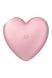 Вакуумний стимулятор-серце з вібрацією Satisfyer Cutie Heart Light Red SO6286 фото 11