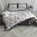 Комплект постільної білизни з рюшами Бязь Lux - &laquo;Аромат тиші&raquo; аромат тиші фото 4