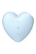 Вакуумний стимулятор-серце з вібрацією Satisfyer Cutie Heart Blue SO6287 фото 13