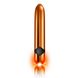 Мощный вибратор Rocks Off Havana Orange Gold с цветной LED-подсветкой SO3366 фото 5