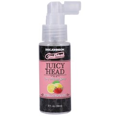 Зволожувальний спрей оральний Doc Johnson GoodHead – Juicy Head Dry Mouth Spray – Pink Lemonade 59мл SO6065 фото