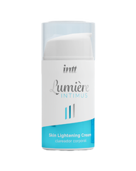 Крем для освітлення шкіри Intt Lumiere (15 мл) для всього тіла й інтимних зон, накопичувальний ефект SO3509 фото