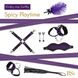 Подарунковий набір для BDSM RIANNE S — Kinky Me Softly Purple: 8 предметів для задоволення SO3865 фото 8