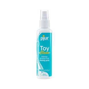 Антибактеріальний спрей для секс-іграшок pjur Toy Clean 100 мл без спирту, делікатний PJ12930 фото