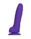 Реалістичний фалоімітатор Strap-On-Me SOFT REALISTIC DILDO Violet - Size XL SO4525 фото 4
